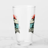 Strand von Daytona, Florida Glas (Rechts)