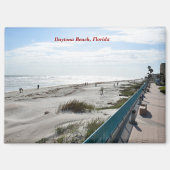 Strand von Daytona, Florida Magnet (Vorderseite)