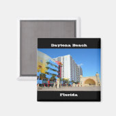Strand von Daytona, Florida Magnet (Vorderseite/Rückseite)