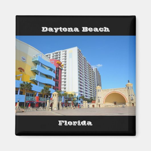 Strand von Daytona, Florida Magnet (Vorne)