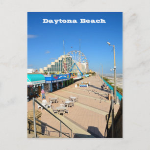 Strand von Daytona, Florida Postcard Postkarte
