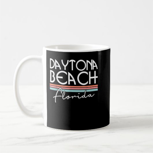 Strand von Daytona Kaffeetasse (Links)