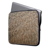 Strand von Daytona Laptopschutzhülle (Vorderseite Links)