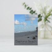 Strand von Daytona Postkarte (Stehend Vorderseite)