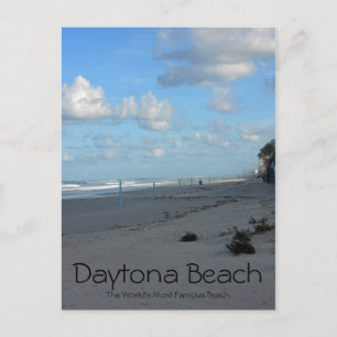Strand von Daytona Postkarte