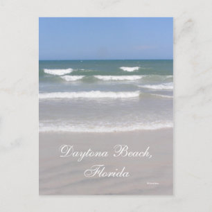 Strand von Daytona Postkarte