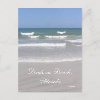 Strand von Daytona Postkarte