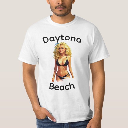 Strand von Daytona T-Shirt (Vorderseite)