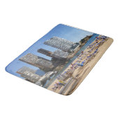 Strand von dem Osten von Benidorm Badematte (Schrägansicht)