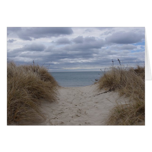 Strand von Deniseport (Vorderseite (Horizontal))