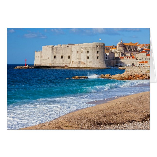 Strand von Dubrovnik (Vorderseite (Horizontal))