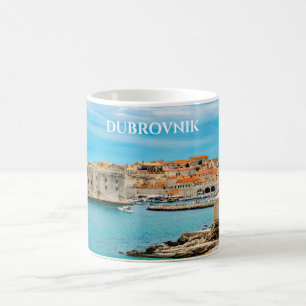 Strand von Dubrovnik Kaffeetasse