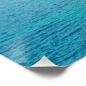 Strand von Dubrovnik Poster (Ecke)