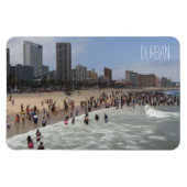 Strand von Durban Magnet (Horizontal)