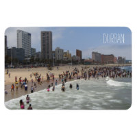 Strand von Durban
