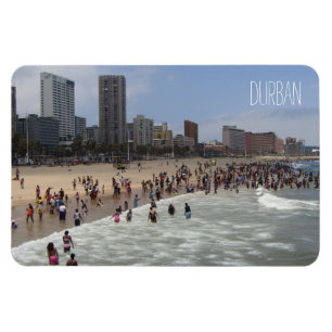 Strand von Durban Magnet