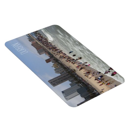 Strand von Durban Magnet (Rechte Seite)