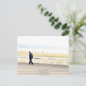 Strand von Essaouira, Marokko Postkarte (Stehend Vorderseite)