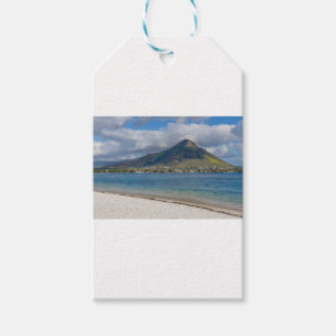 Strand von Flic en Flac mit Blick auf Tourelle du  Geschenkanhänger