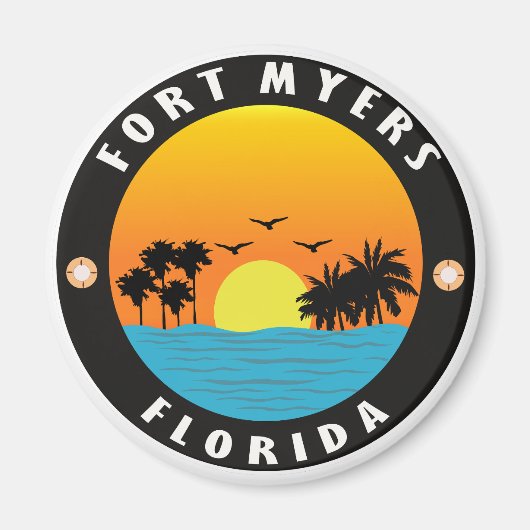Strand von Florida-Fort Magnet (Vorne)