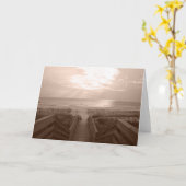 Strand von Florida Karte (Gelbe Blume)