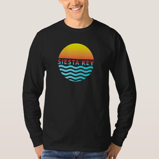 Strand von Florida T-Shirt (Vorderseite)