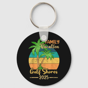 Strand von Gulf Shores Alabama Familienurlaub 2025 Schlüsselanhänger