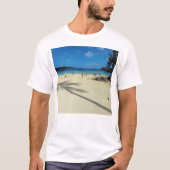 Strand von Hawaii Hanauma T-Shirt (Vorderseite)
