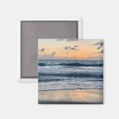 Strand von Hawaii Magnet (Vorderseite/Rückseite)