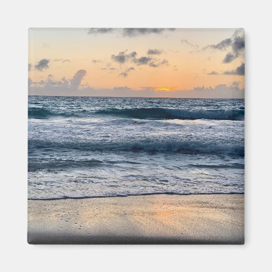 Strand von Hawaii Magnet (Vorne)