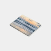 Strand von Hawaii Post-it Klebezettel (angewinkelt)