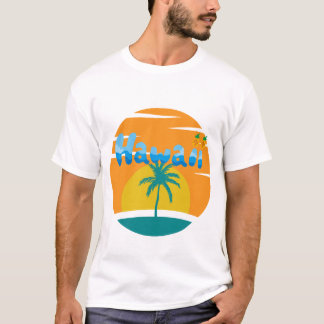 Strand von Hawaii T-Shirt