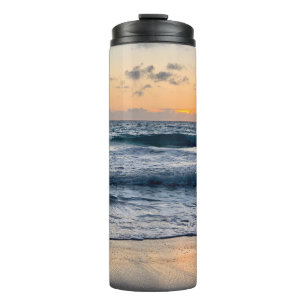 Strand von Hawaii Thermosbecher