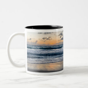 Strand von Hawaii Zweifarbige Tasse