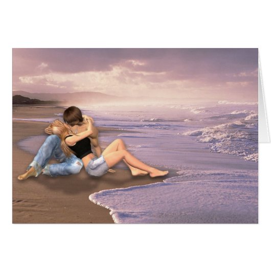 Strand von hier zur Ewigkeit (Vorderseite (Horizontal))