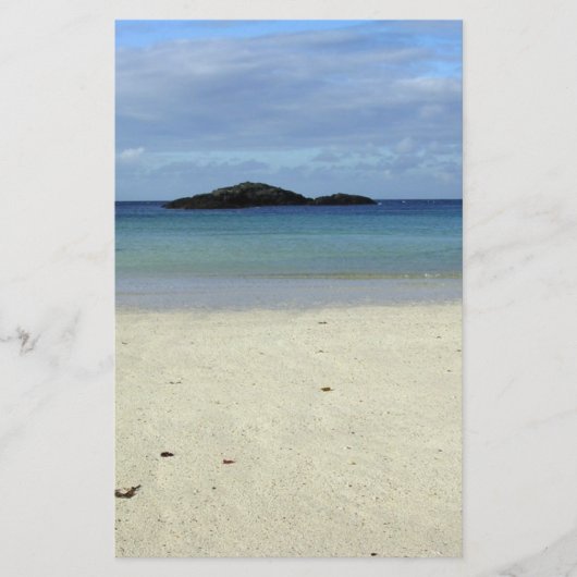 Strand von Iona Briefpapier (Vorderseite)