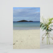 Strand von Iona Briefpapier (Stehend Vorderseite)