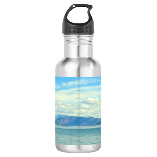 Strand von Ipsos Edelstahlflasche (Vorderseite)