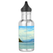 Strand von Ipsos Edelstahlflasche (Links)