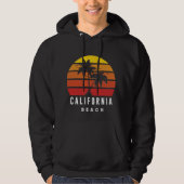 Strand von Kalifornien Hoodie (Vorderseite)