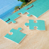 Strand von Koh Phangan Thailand Puzzle (Seite)