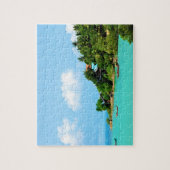 Strand von Koh Phangan Thailand Puzzle (Vertikal)