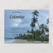 Strand von La Guajira Kolumbien Postkarte (Vorderseite)