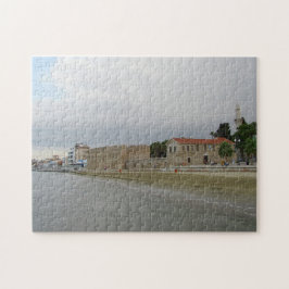 Strand von Larnaca Finikoudes Puzzle