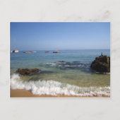 Strand von Las Caletas in Puerto Vallarta, Mexiko Postkarte (Vorderseite)