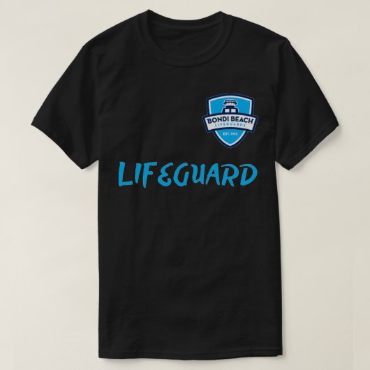 Strand von Lifeguard T-Shirt (Design vorne)