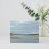 Strand von Luskentyre, Insel Harris Postkarte (Stehend Vorderseite)