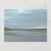 Strand von Luskentyre, Insel Harris Postkarte (Vorderseite)