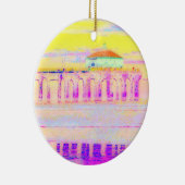 Strand von Manhattan Keramik Ornament (Rechts)