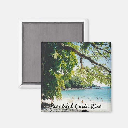 Strand von Manuel Antonio Magnet (Vorderseite/Rückseite)